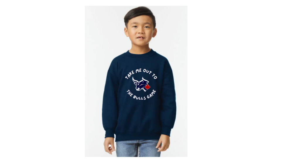 Take Me Out To The “Bulls” Game Crewneck Sweatshirt
