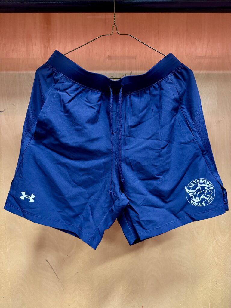 Lethbridge Bulls UA Launch Unlined Shorts