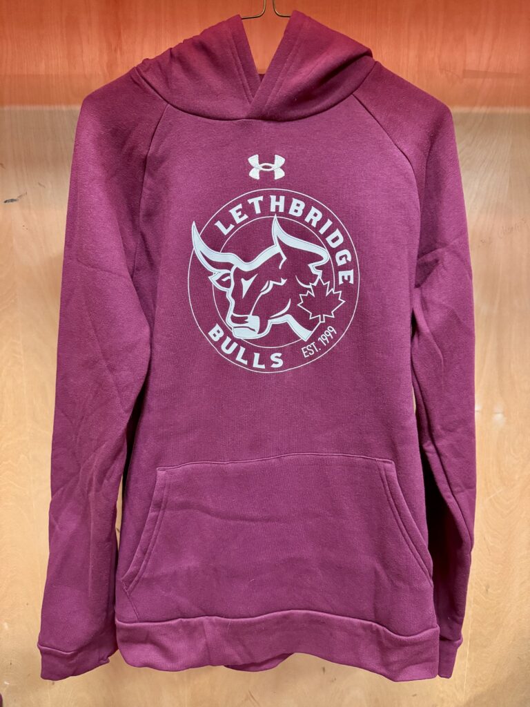 Lethbridge Bulls UA Rivalry Fleece Hoodie