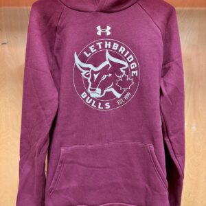 Lethbridge Bulls UA Rivalry Fleece Hoodie