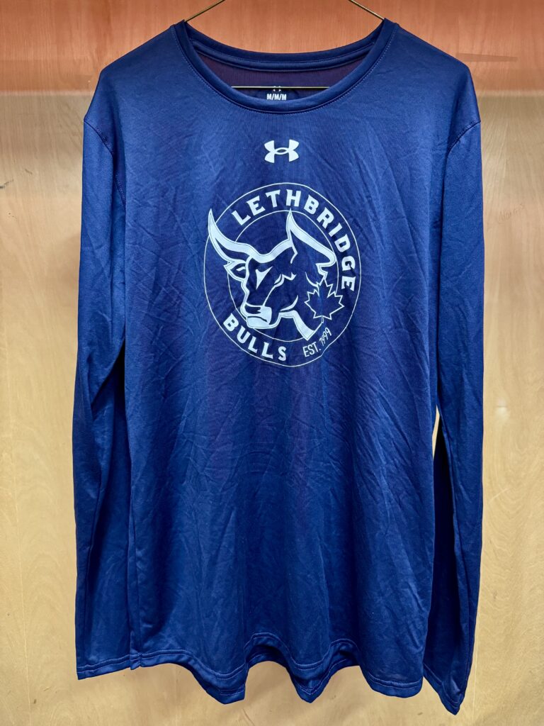Lethbridge Bulls UA Tech Team Long Sleeve