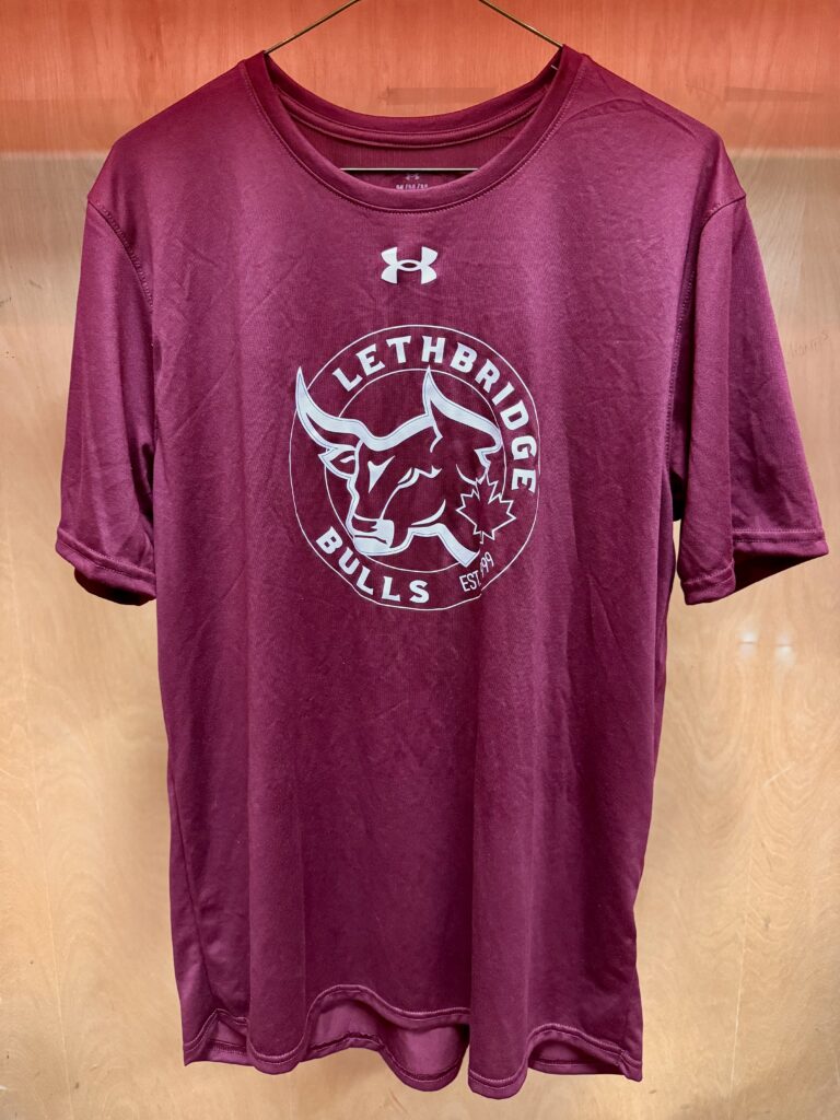 Lethbridge Bulls UA Tech Team Short Sleeve Tee