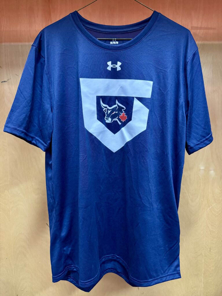 Lethbridge Bulls UA Tech Team Short Sleeve Tee