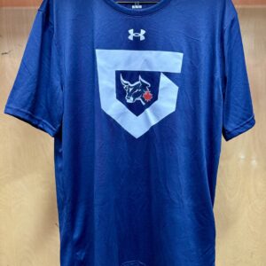 Lethbridge Bulls UA Tech Team Short Sleeve Tee