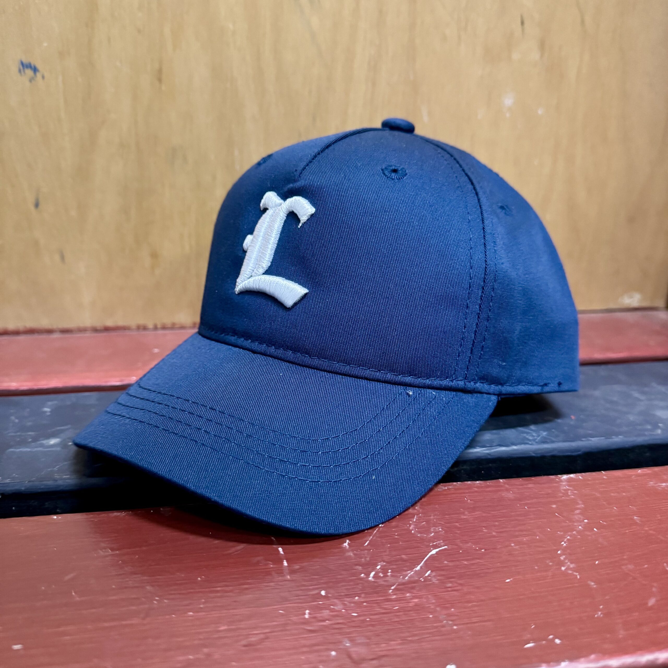 Youth Bulls Team Logo Adjustable Hat