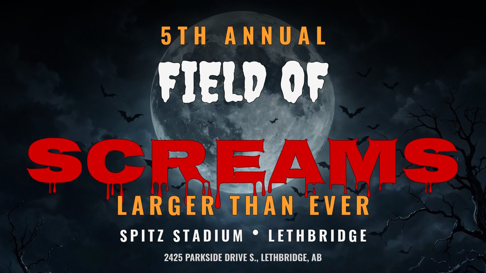 Field of Screams Returns for 5th Year