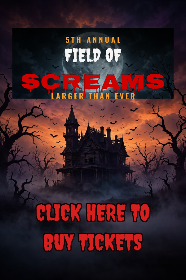 Field of Screams - Click here to buy tickets
