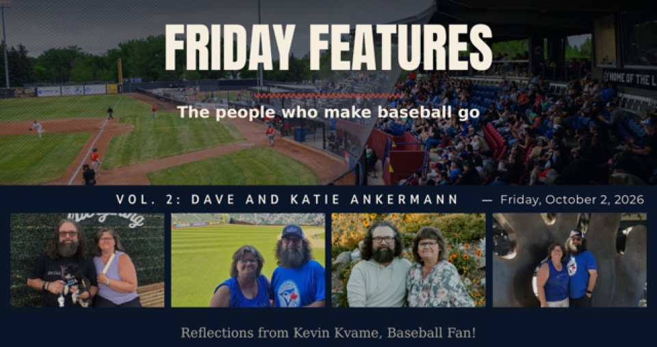 The Invisible Roster, Vol. 2: Dave & Katie Ankermann