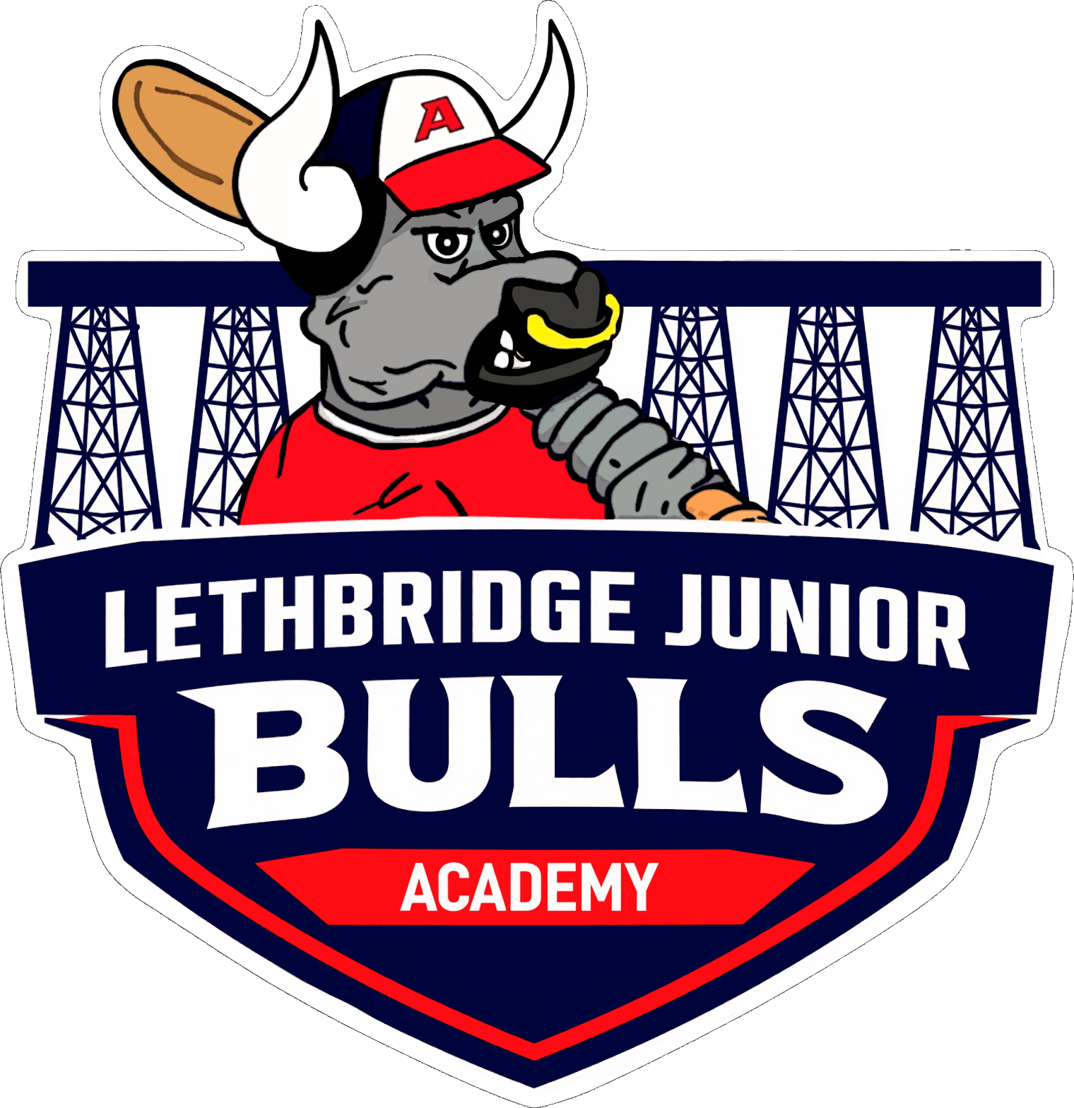 Lethbridge Junior Bulls Academy logo