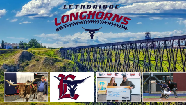 Lethbridge Longhorns celebrate the start of their 6th season