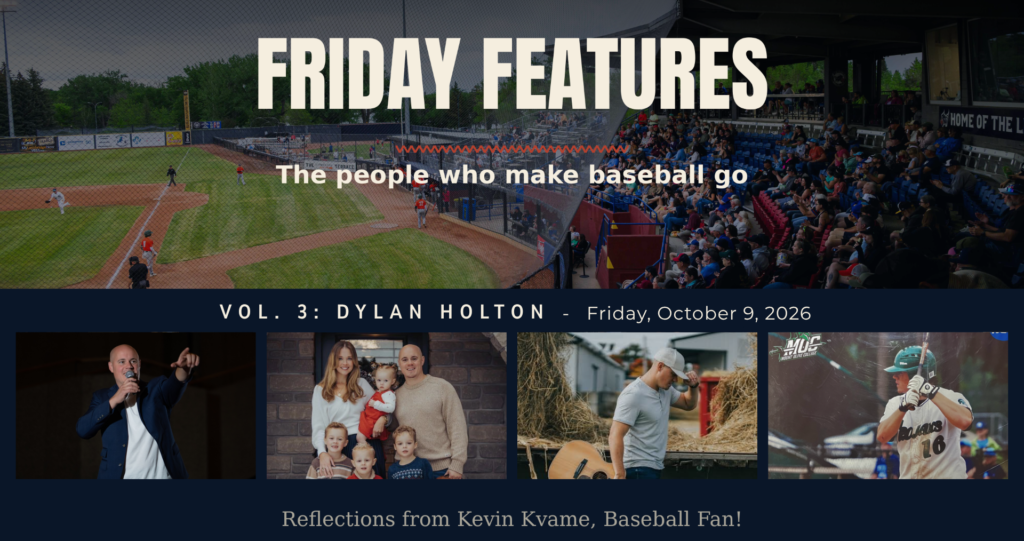 Full Circle Friday, Vol. 3: Dylan Holton