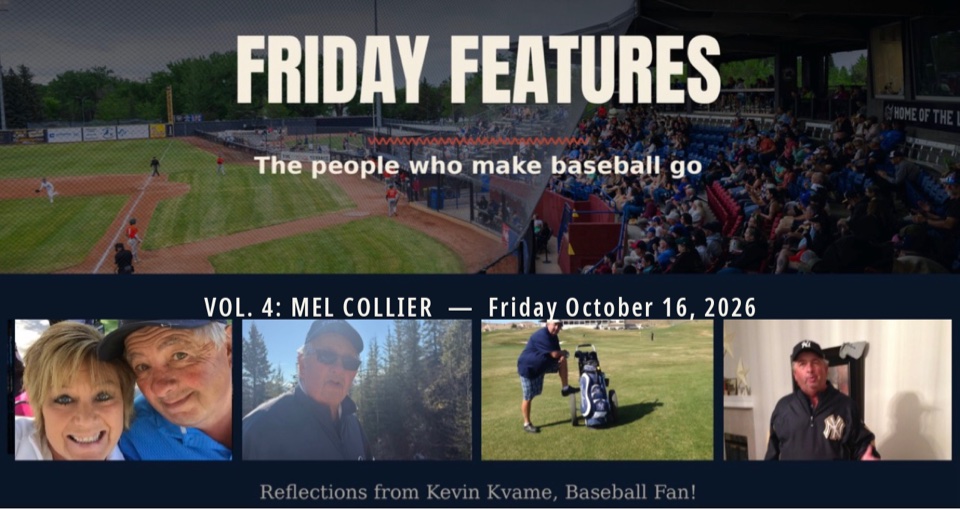 Nine Innings, Nine Questions, Vol. 4: Mel Collier