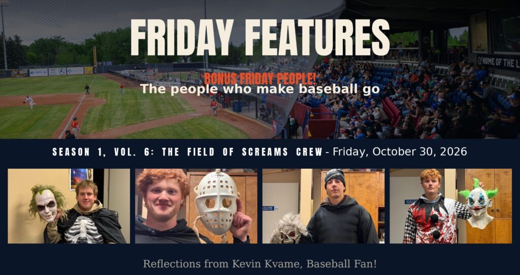 Bonus Friday People!, Season 1, Vol. 6: The Field of Screams Crew